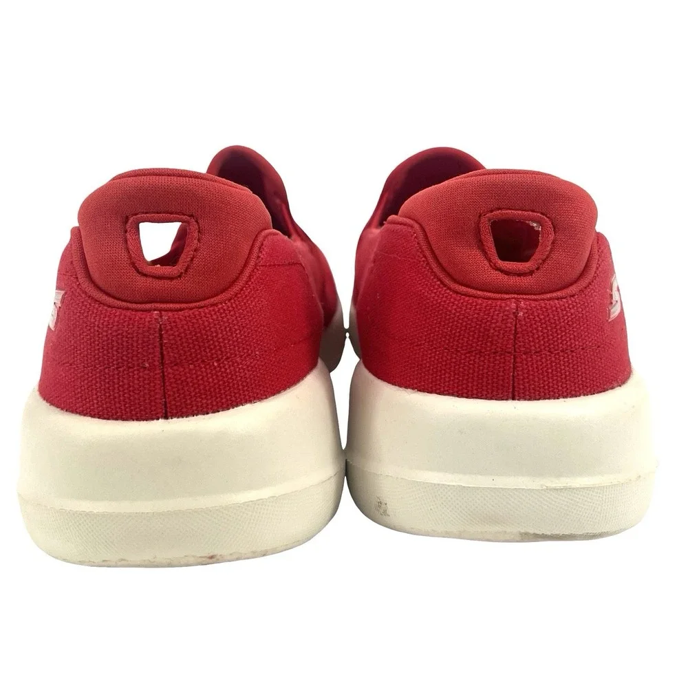 Skechers GOwalk Max Women's 9 Red Slip On Walking Shoes Comfort Sneakers
